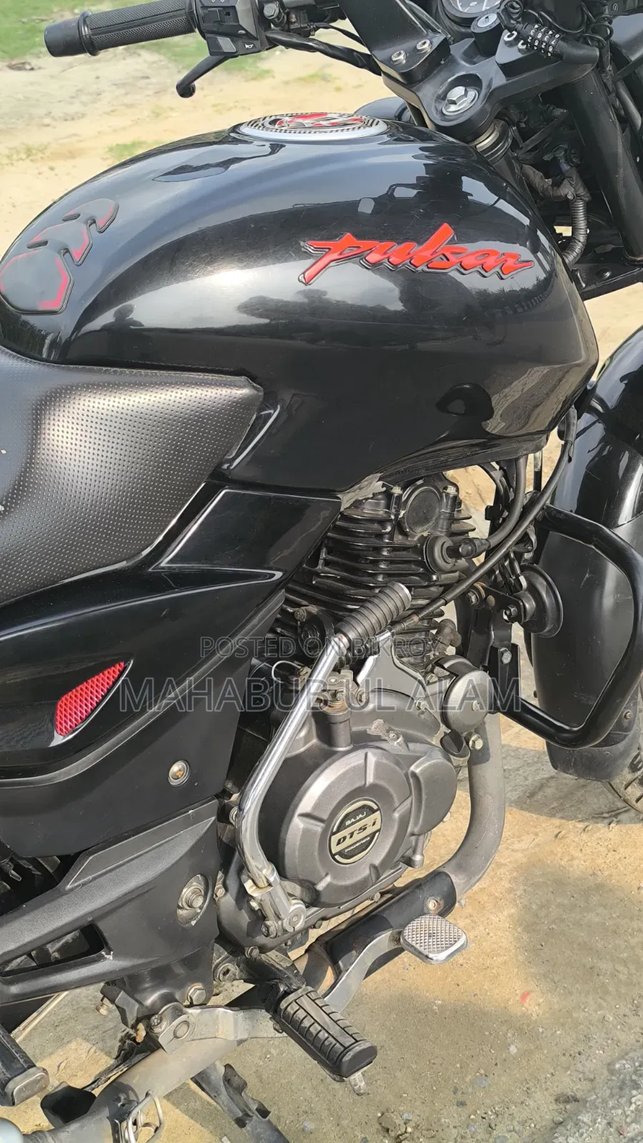 Bajaj Pulsar 150 2023 Black