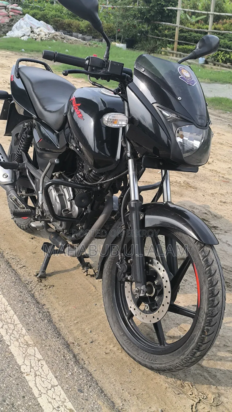 Bajaj Pulsar 150 2023 Black