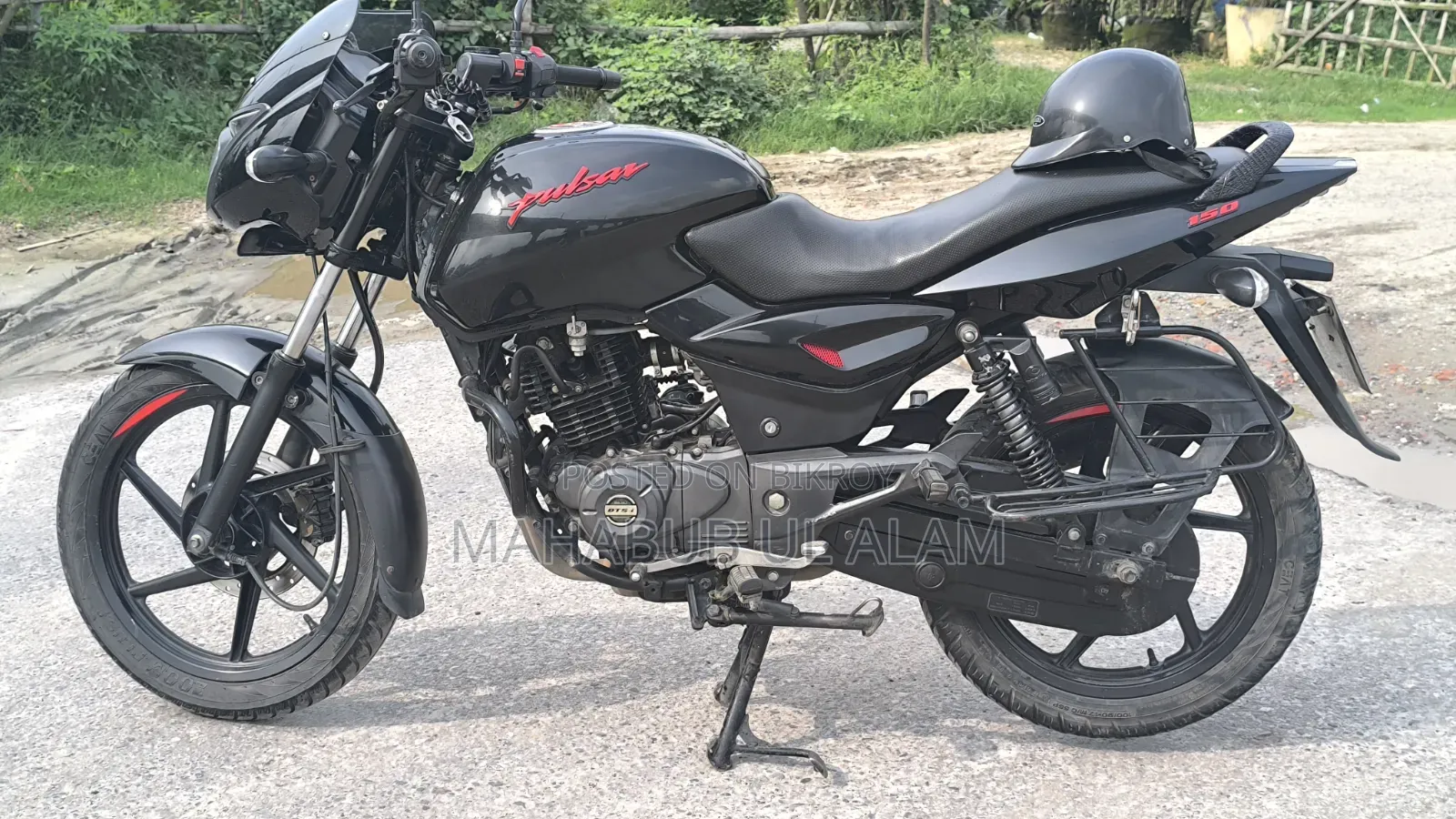 Bajaj Pulsar 150 2023 Black