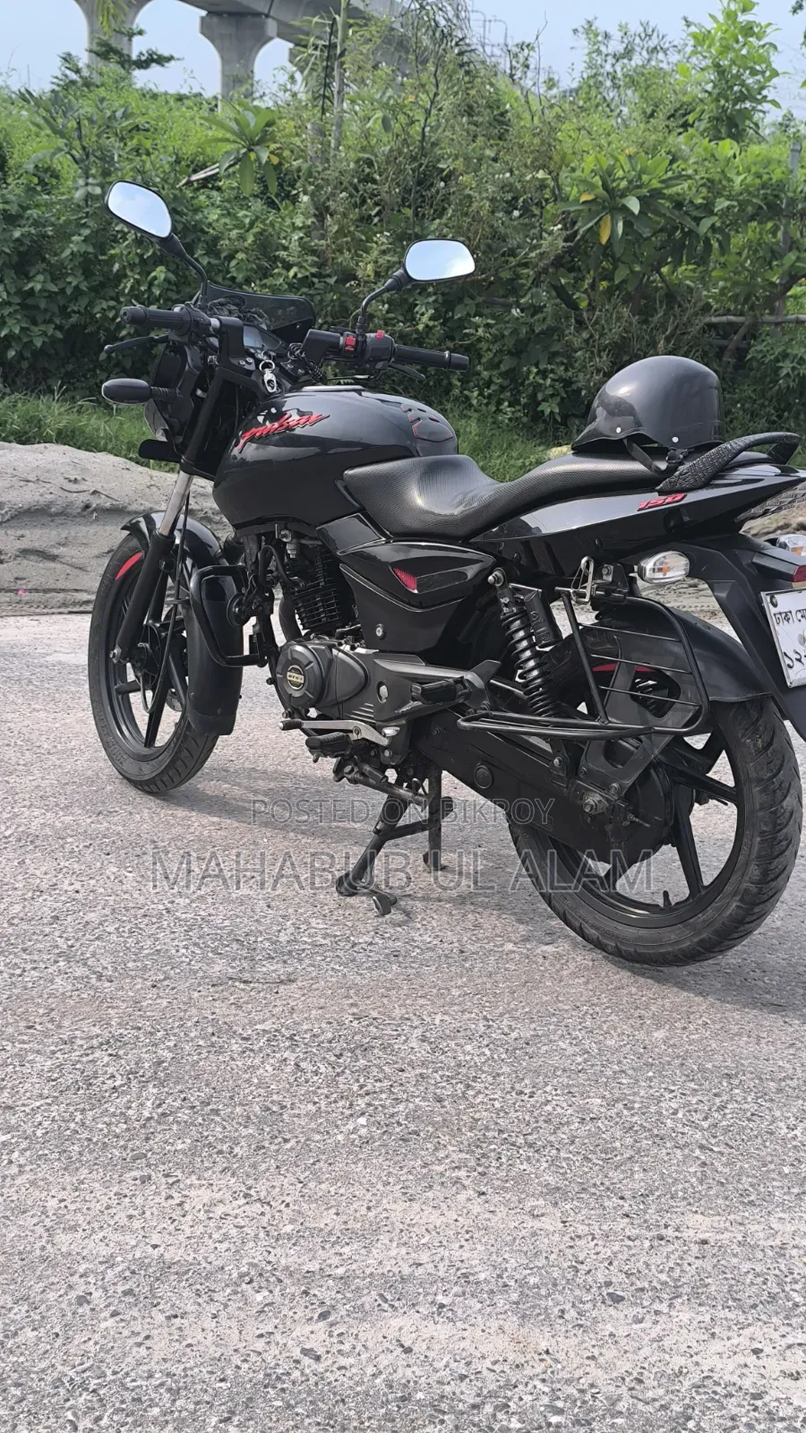 Bajaj Pulsar 150 2023 Black