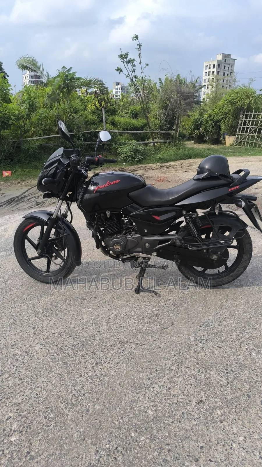 Bajaj Pulsar 150 2023 Black