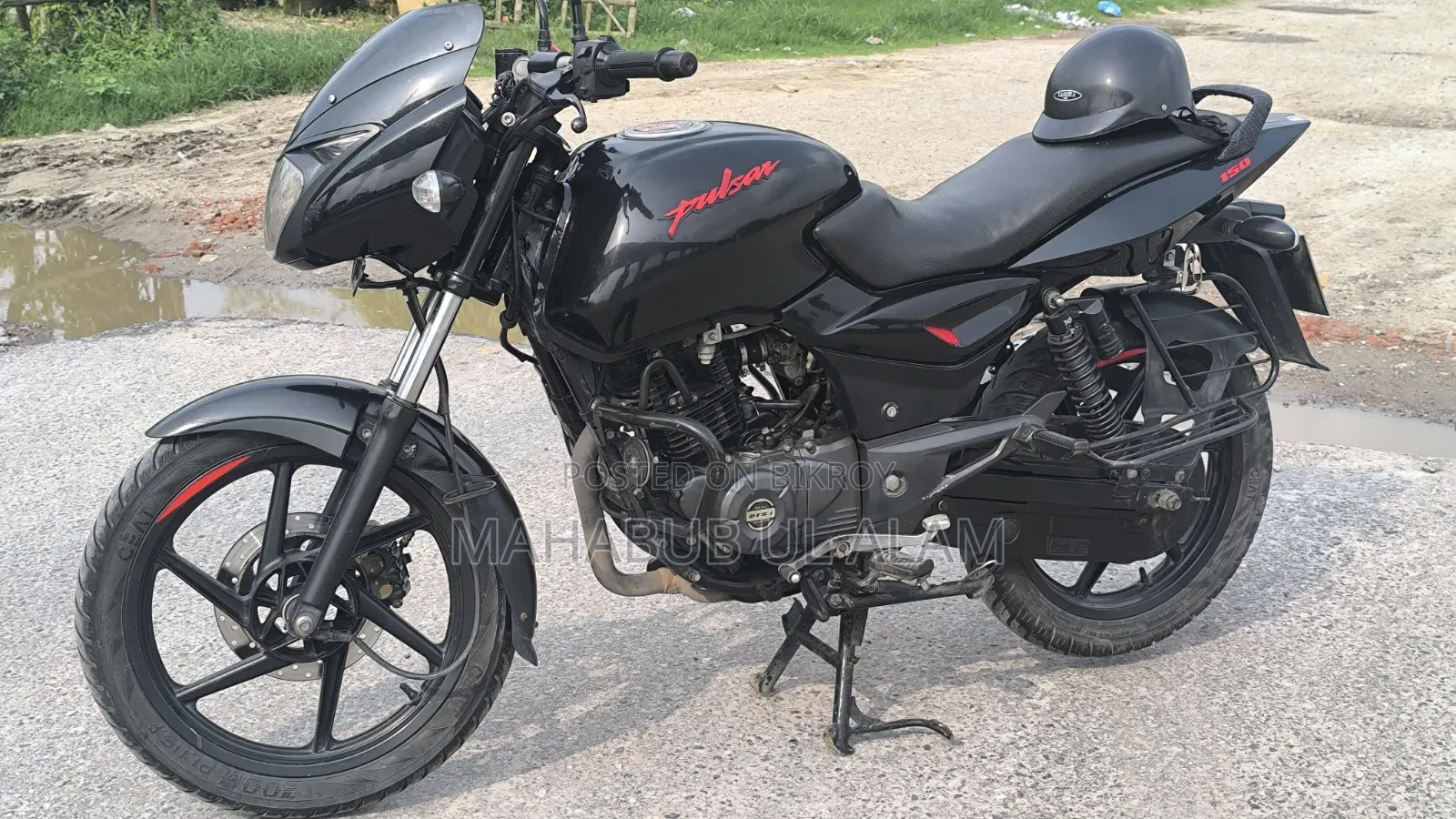 Bajaj Pulsar 150 2023 Black