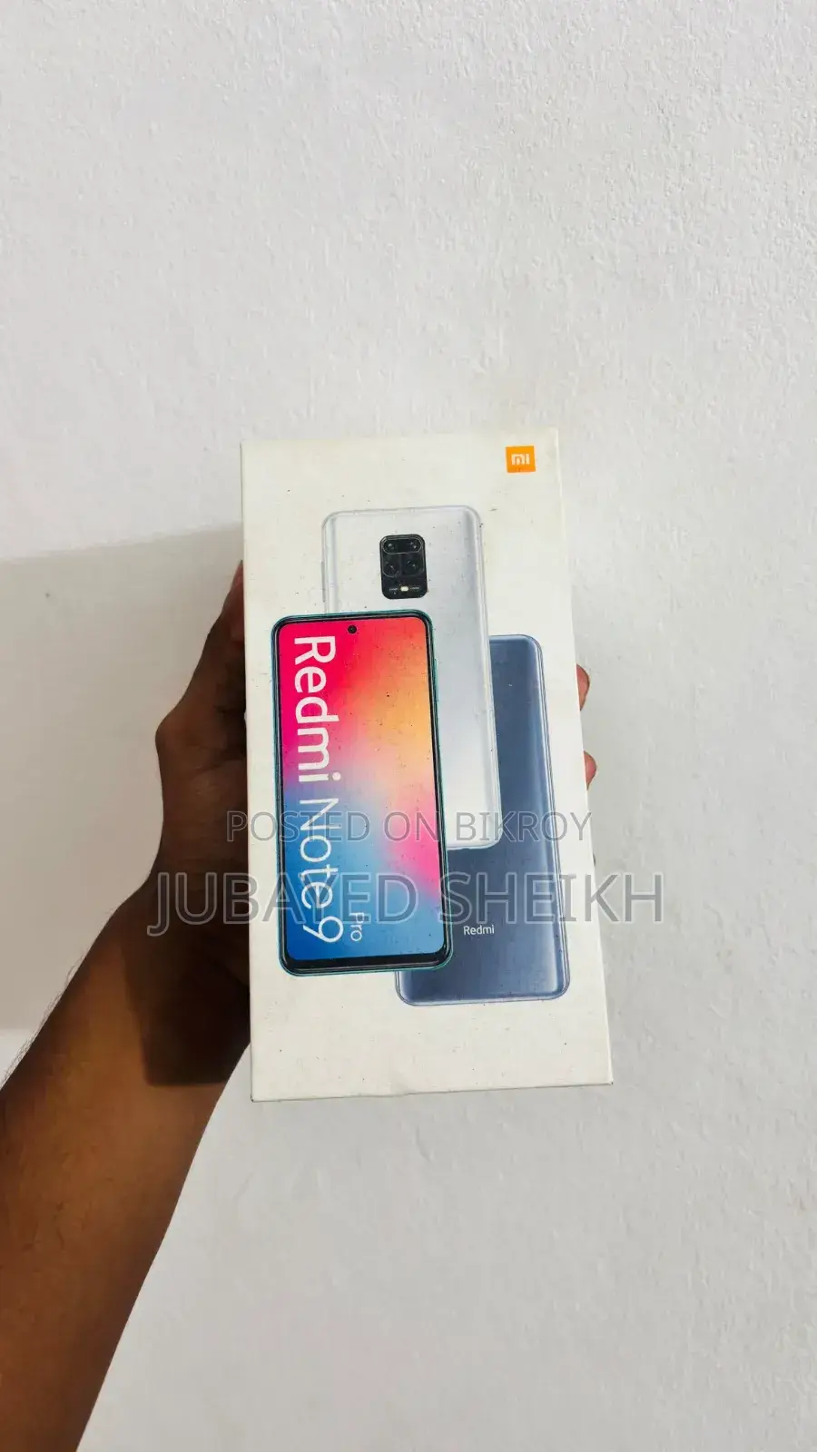 Xiaomi Redmi Note 9 Pro 128 GB Blue
