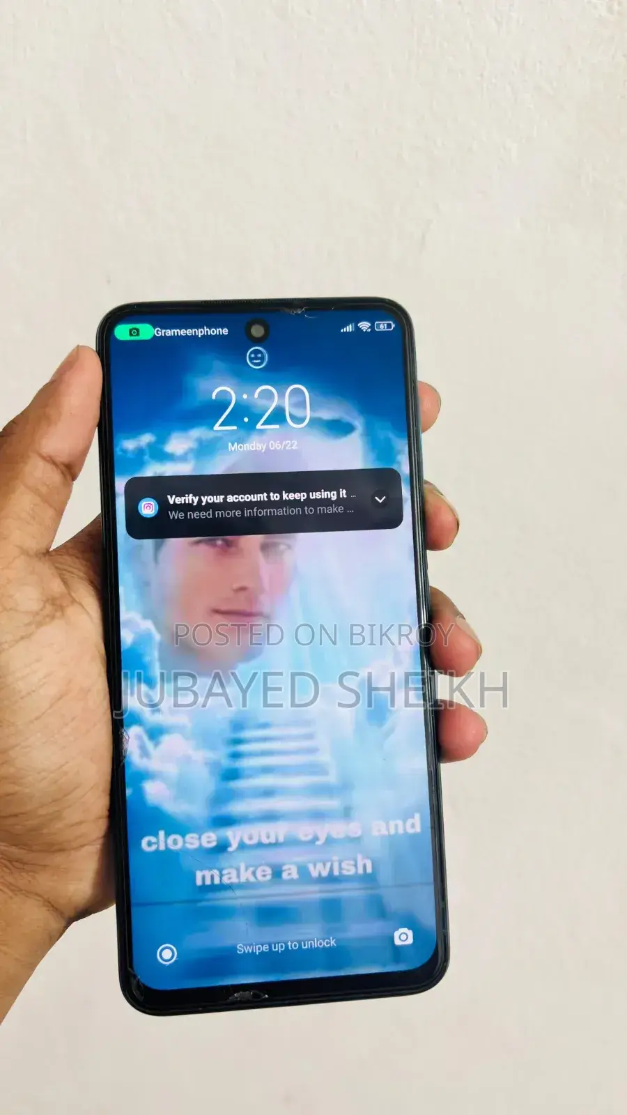 Xiaomi Redmi Note 9 Pro 128 GB Blue