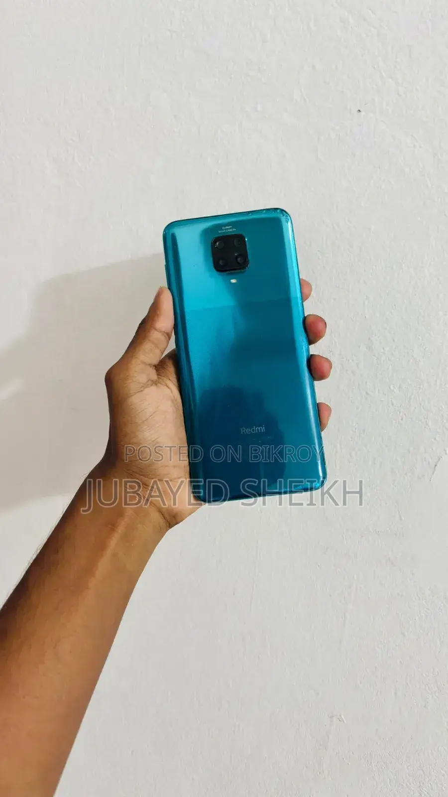 Xiaomi Redmi Note 9 Pro 128 GB Blue