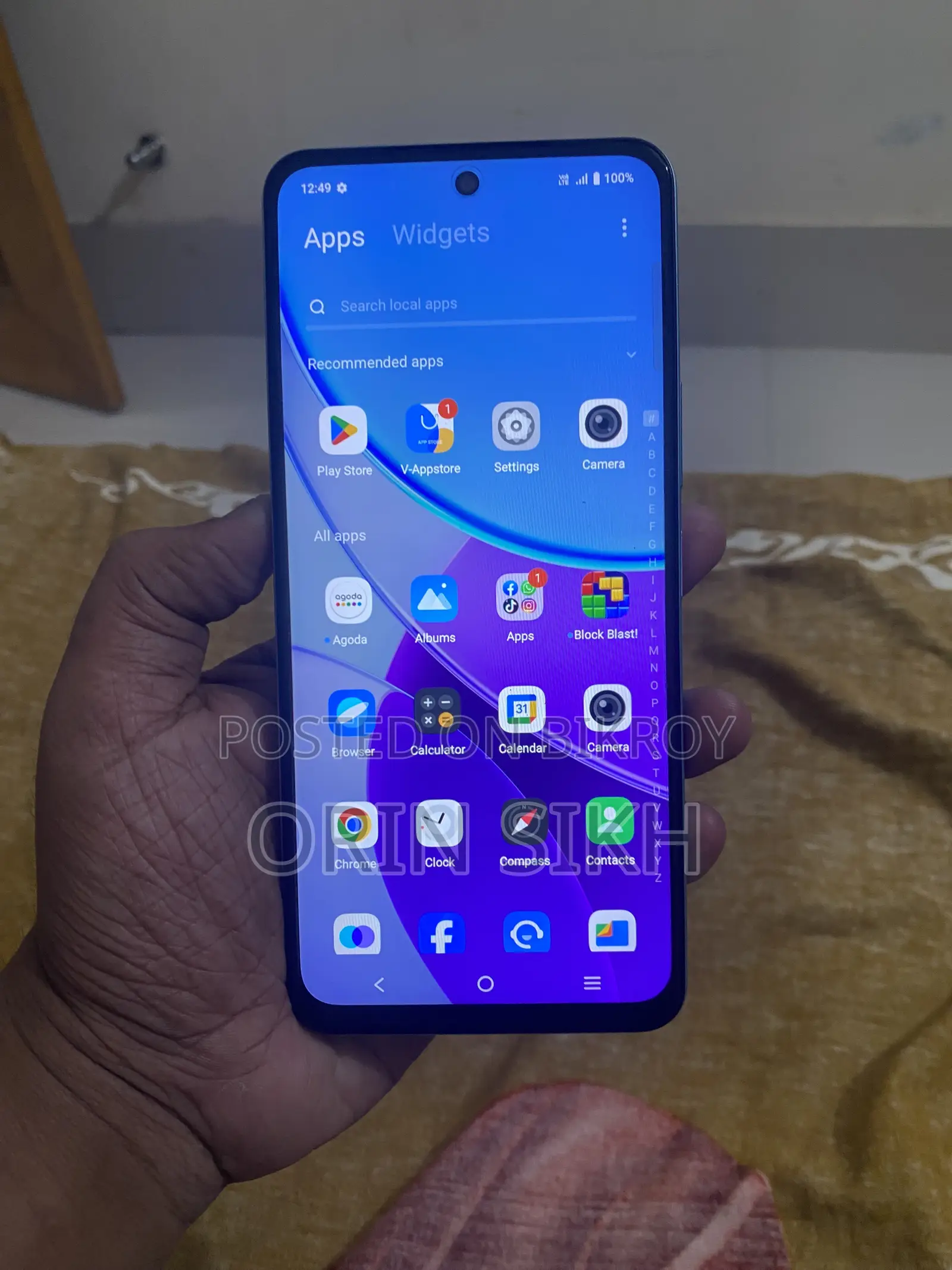 Vivo Y19s 128 GB White