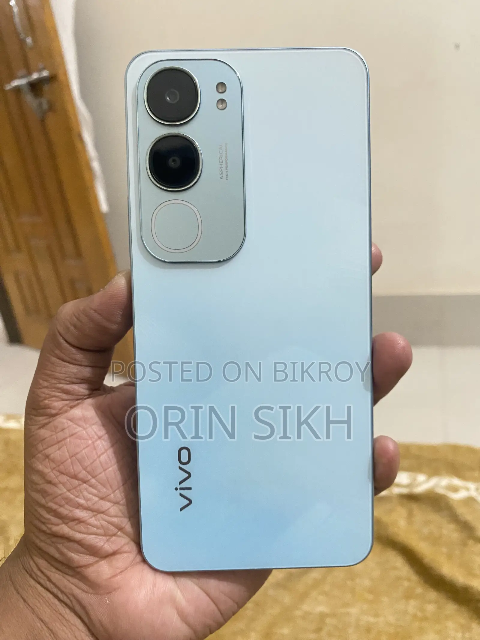 Vivo Y19s 128 GB White