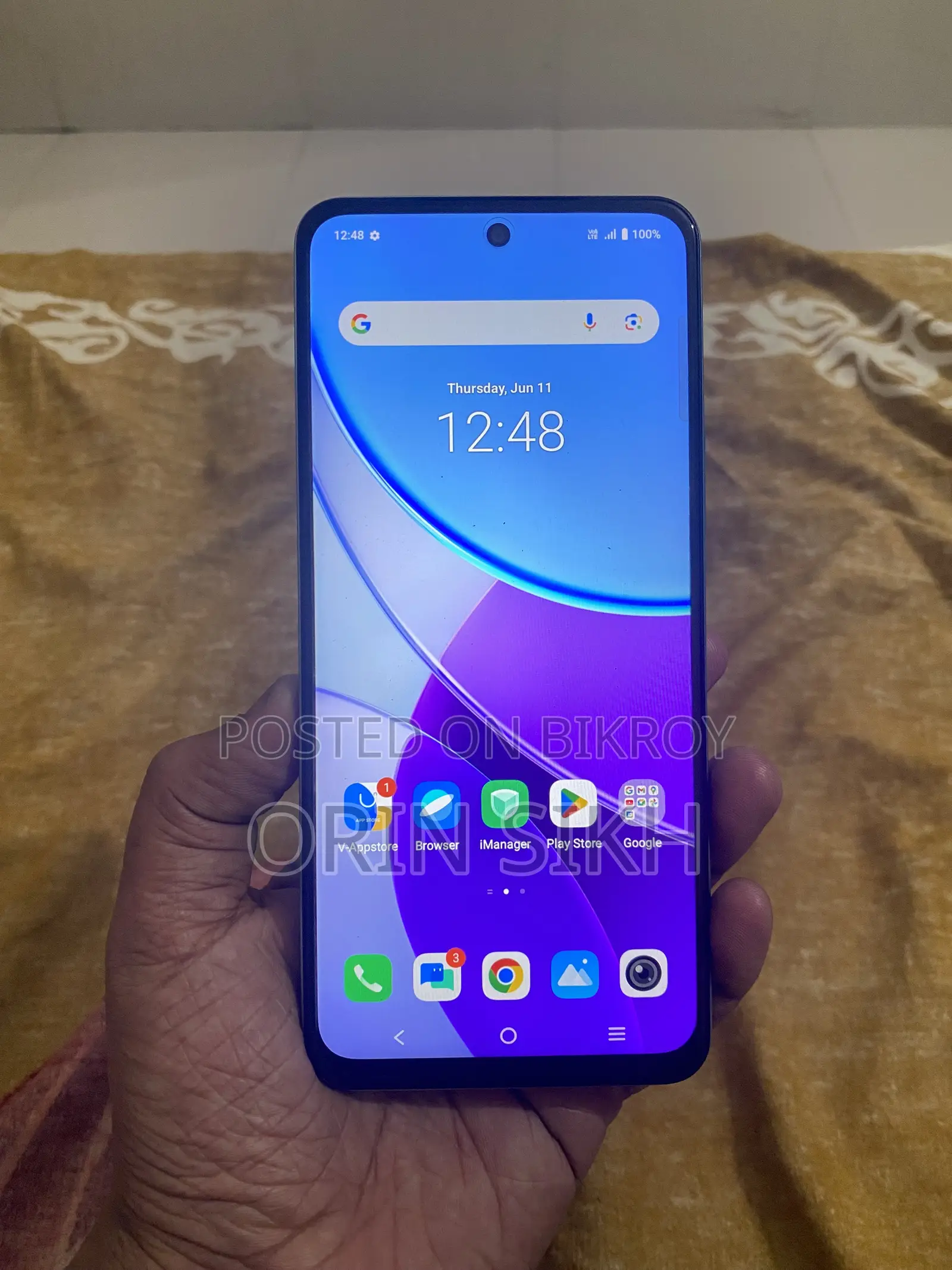 Vivo Y19s 128 GB White