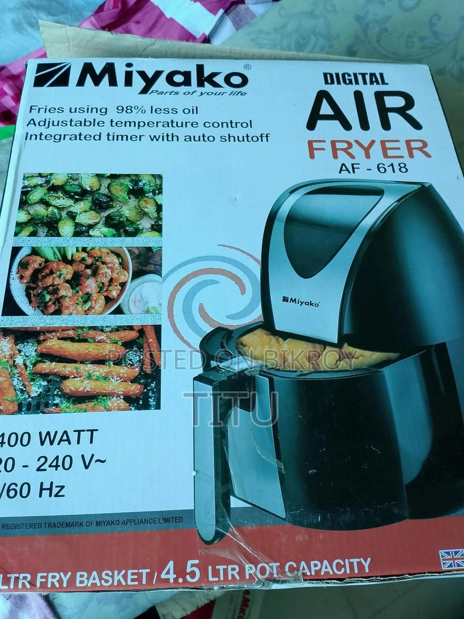 Miyako Air Fryer
