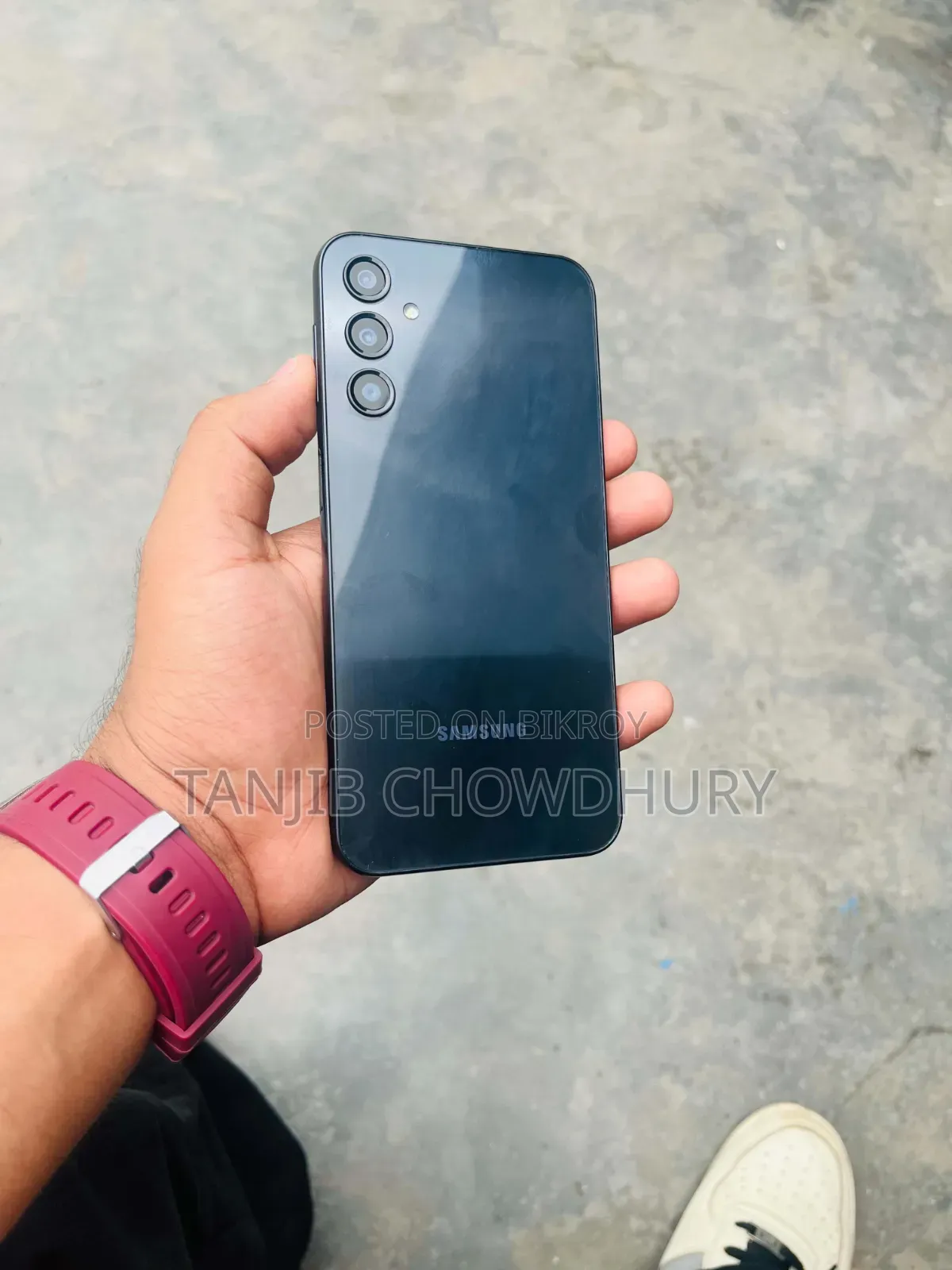 Samsung Galaxy A24 4G 128 GB Black