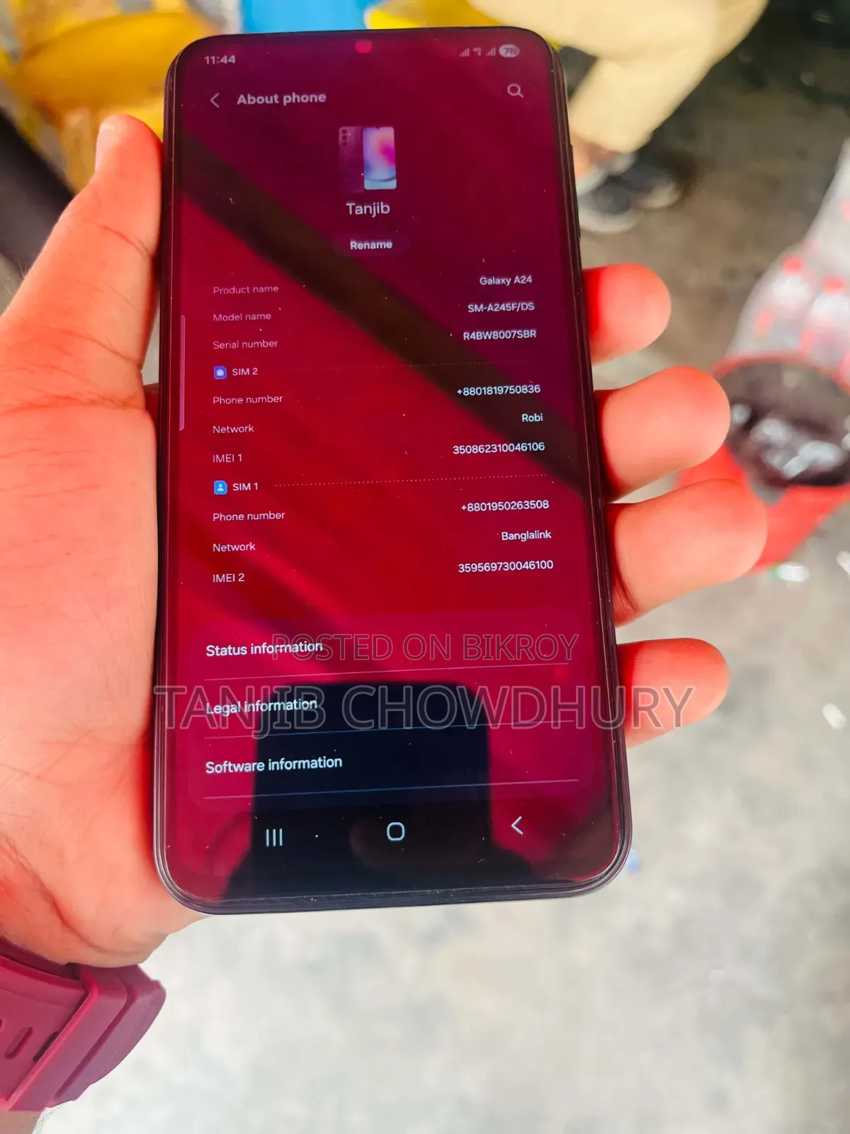 Samsung Galaxy A24 4G 128 GB Black