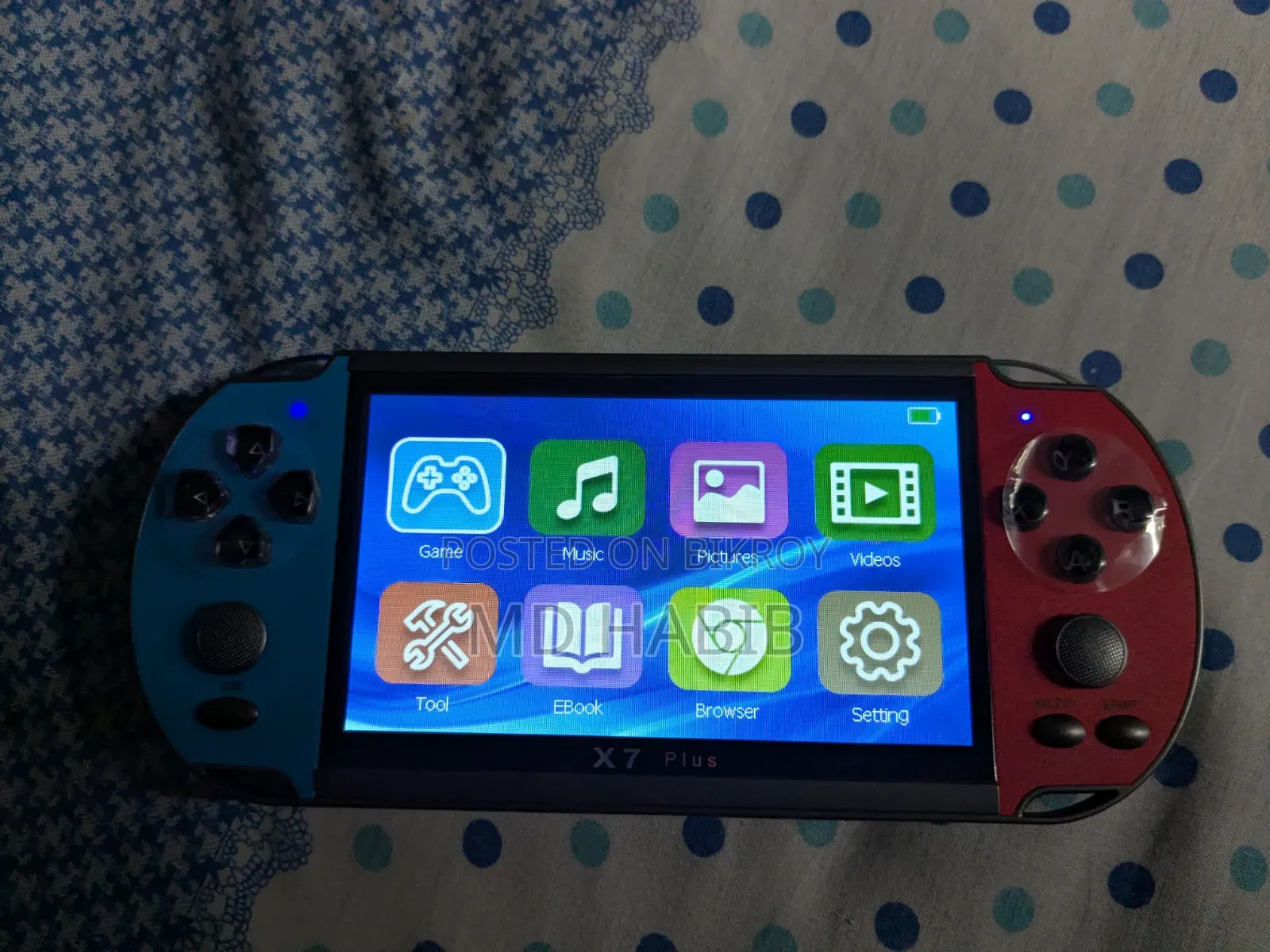 X7 Plus Game Console