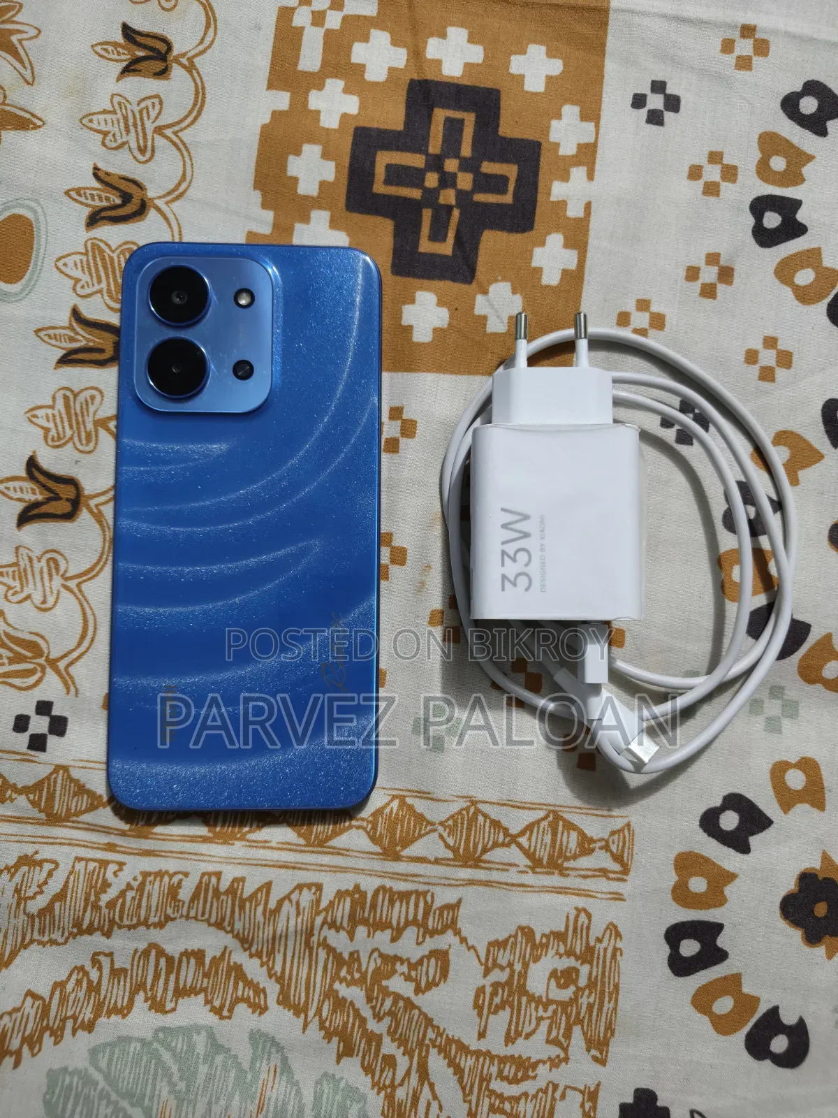 Xiaomi Redmi 15C 4G 128 GB Blue