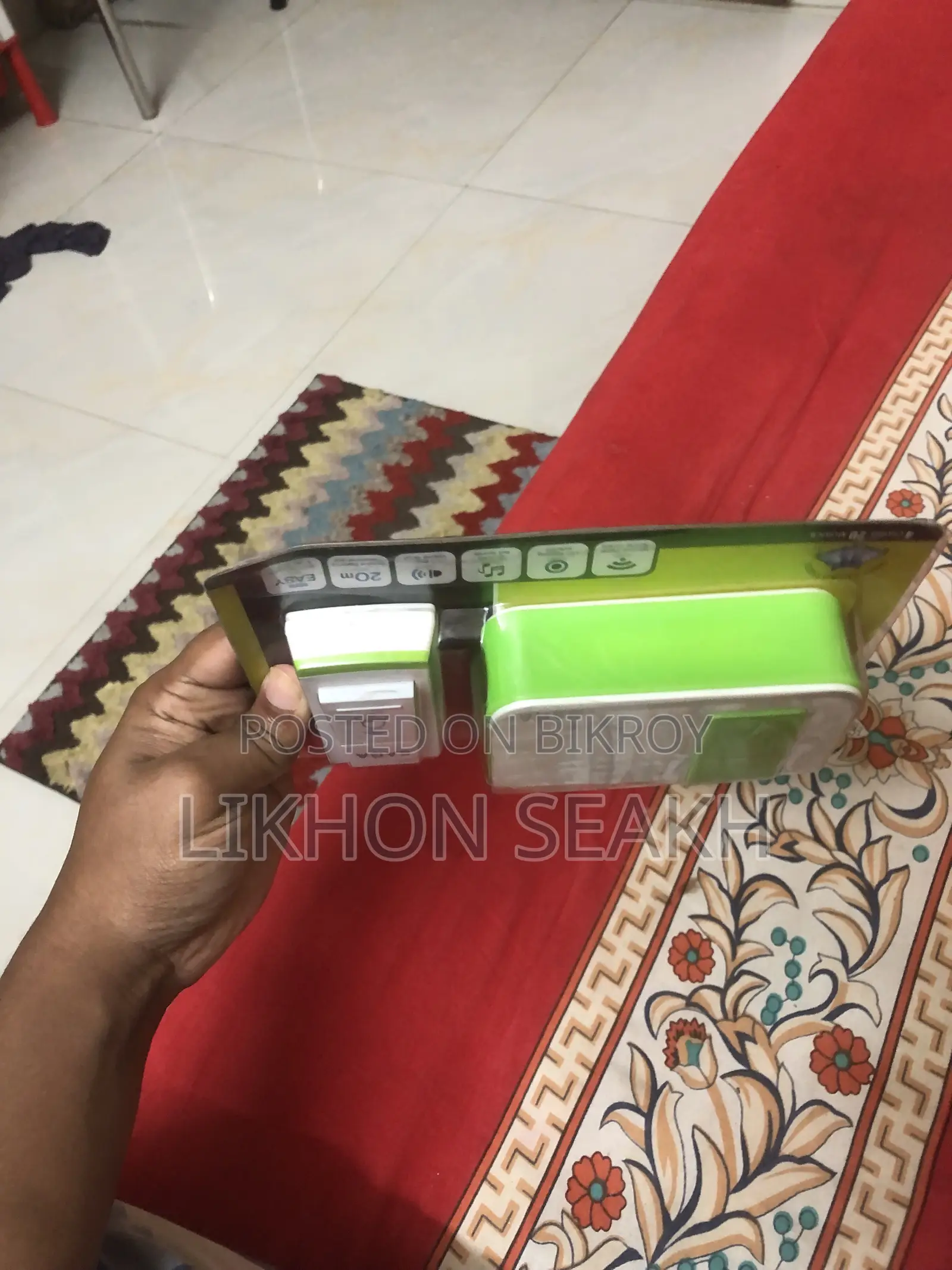 New Bregnet Digital Wireless Chime Bell Saga