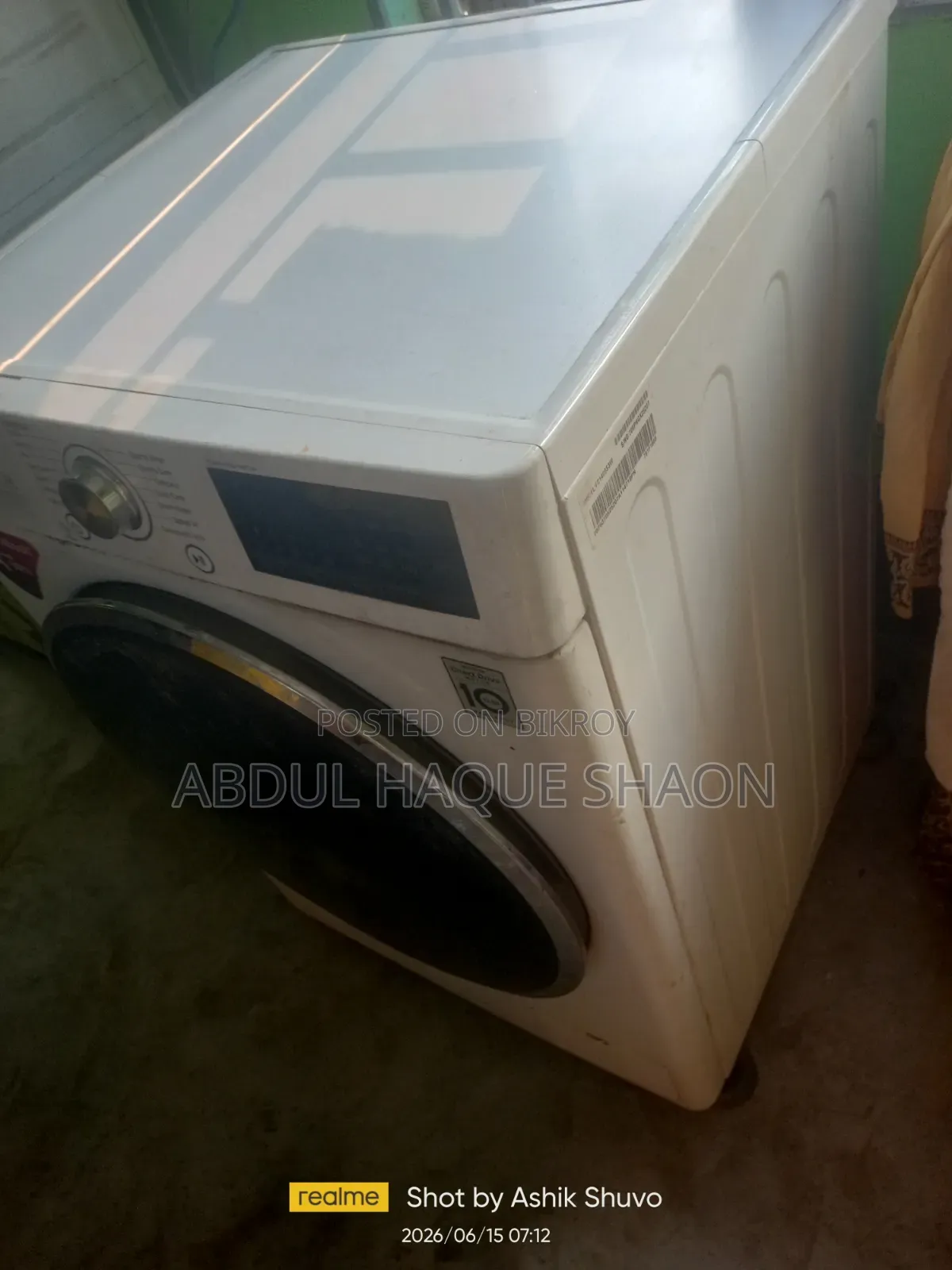 Washing Machine LG Original