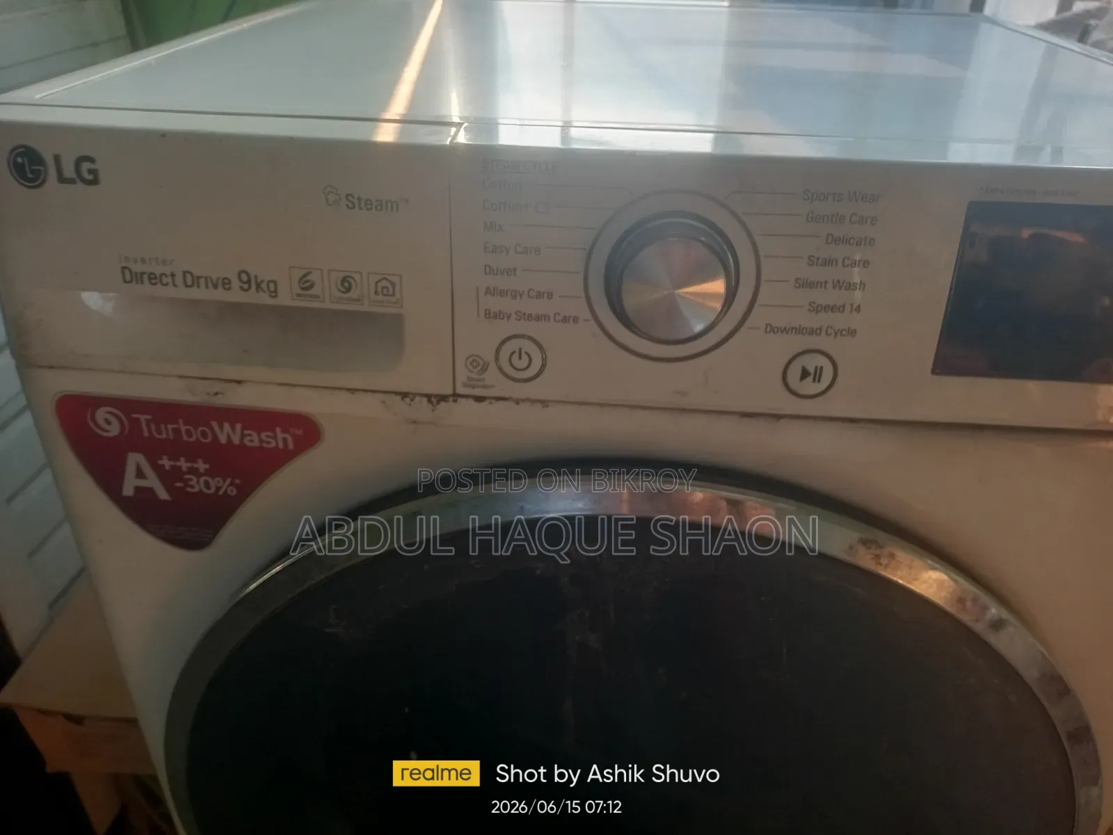 Washing Machine LG Original