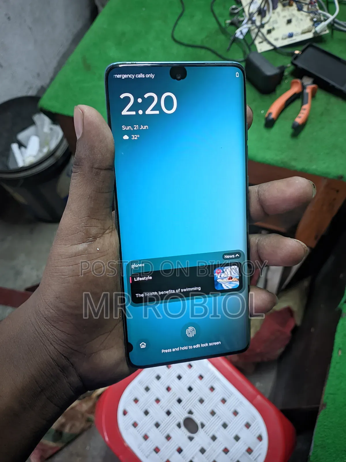 Motorola Edge 60 Fusion 256 GB Blue