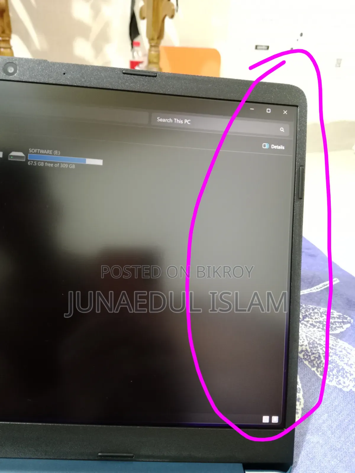 Laptop HP 15s 20GB AMD Ryzen 5 SSD 1TB