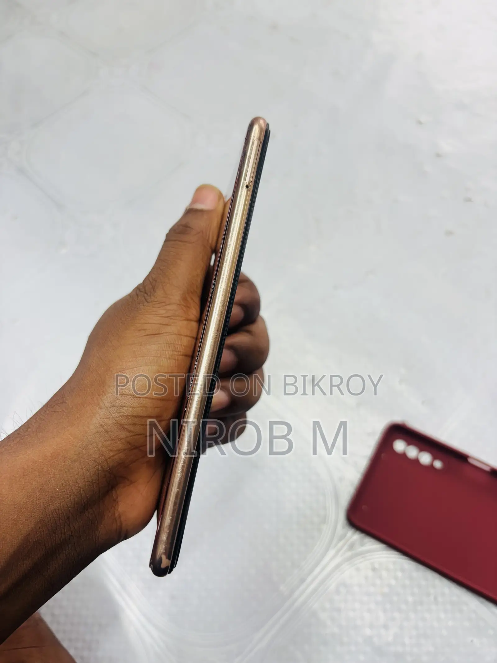 Samsung Galaxy A7 Duos 64 GB Gold