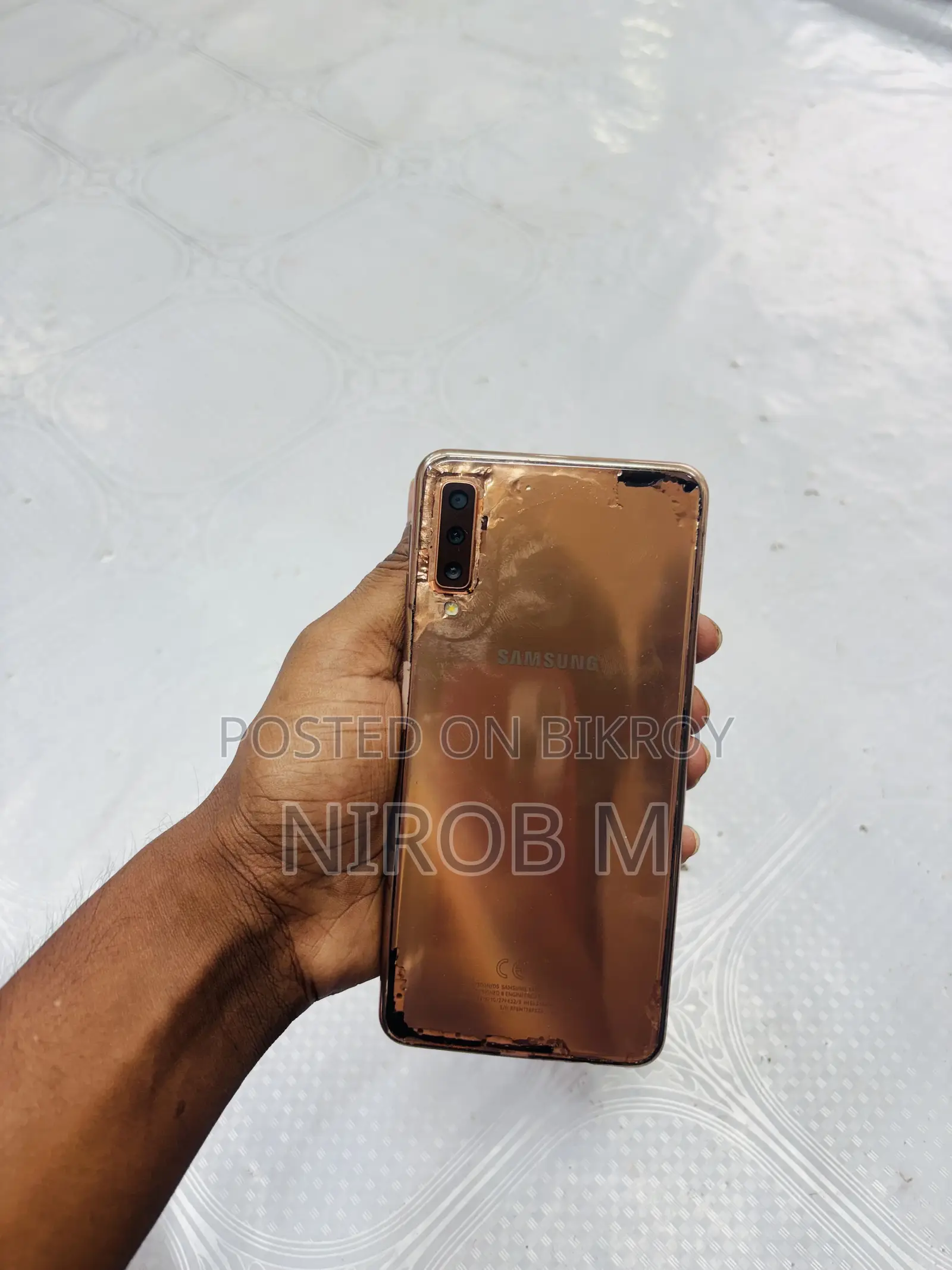 Samsung Galaxy A7 Duos 64 GB Gold