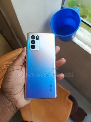 New Oppo Reno6 Pro 5G 256 GB Silver