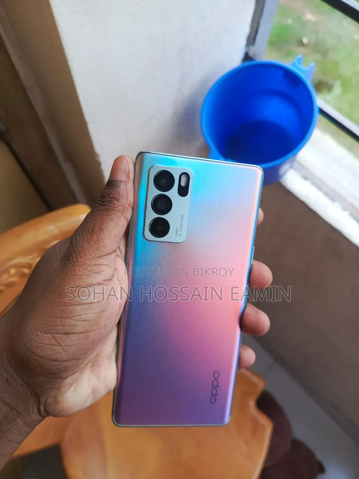 New Oppo Reno6 Pro 5G 256 GB Silver