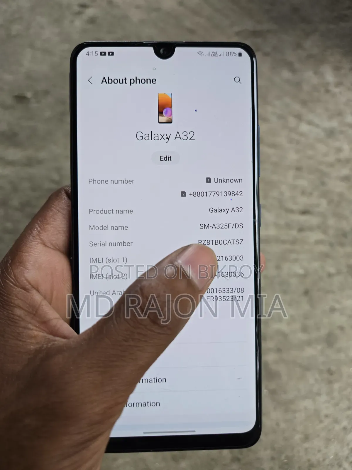 Samsung Galaxy A32 128 GB