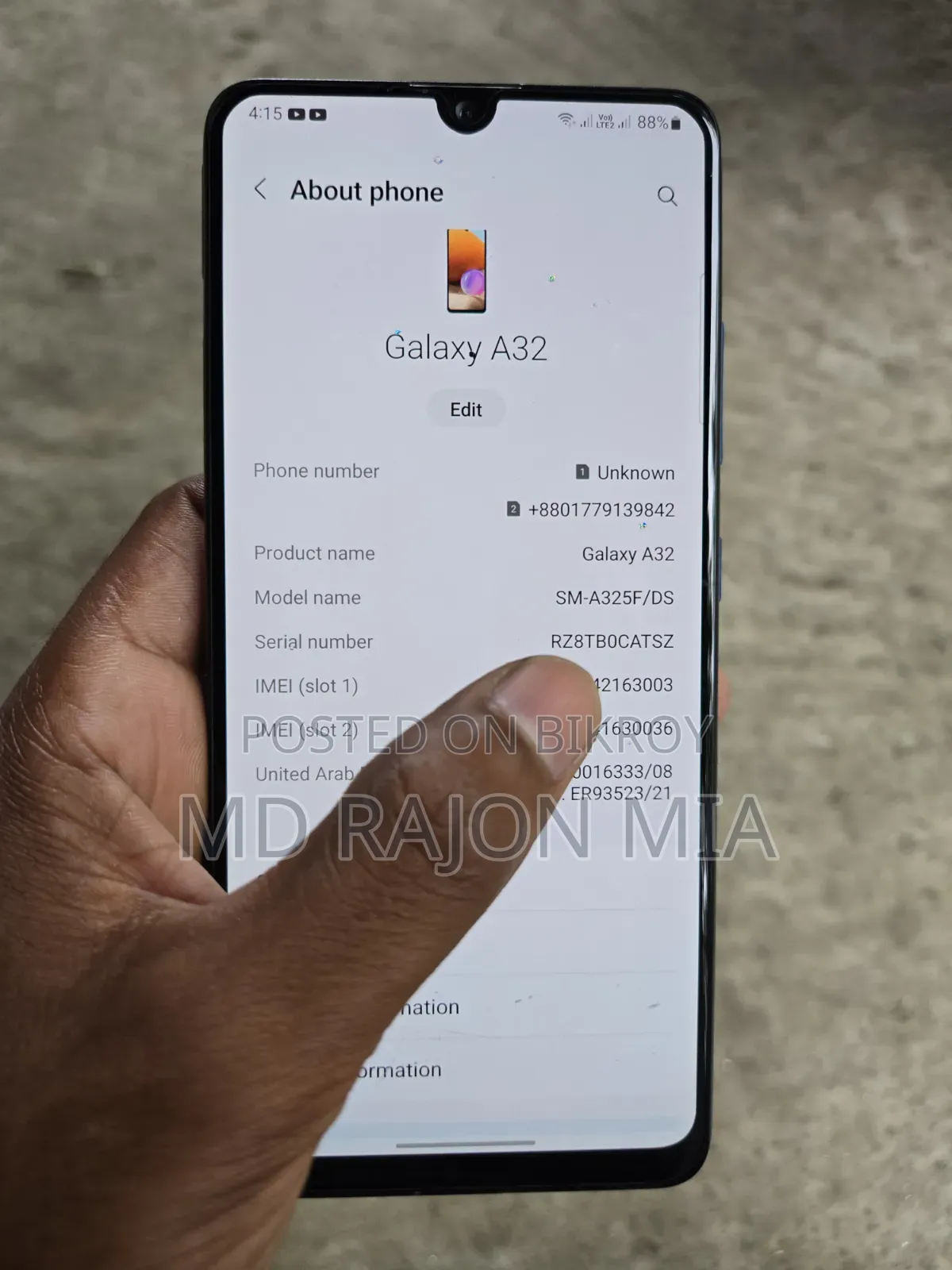 Samsung Galaxy A32 128 GB