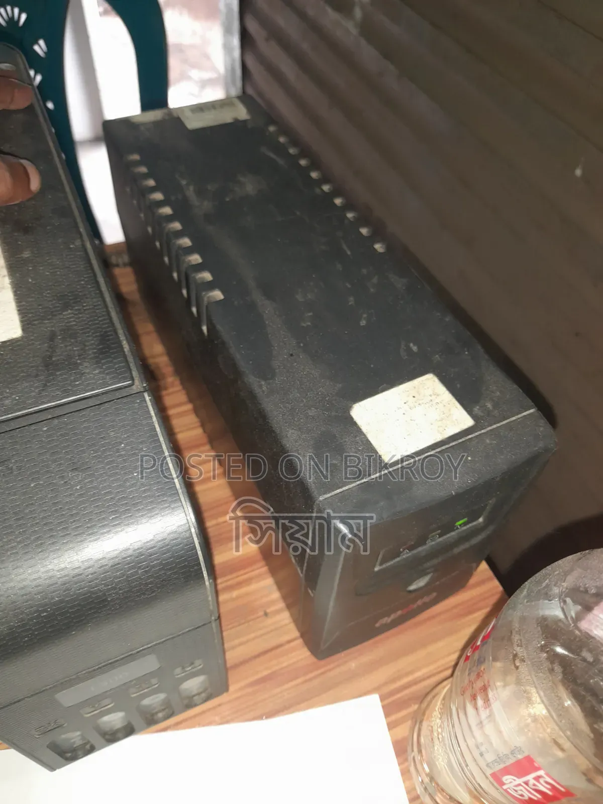 Printer and UPS for sale