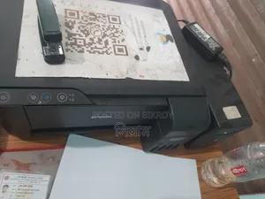 Printer and UPS for sale