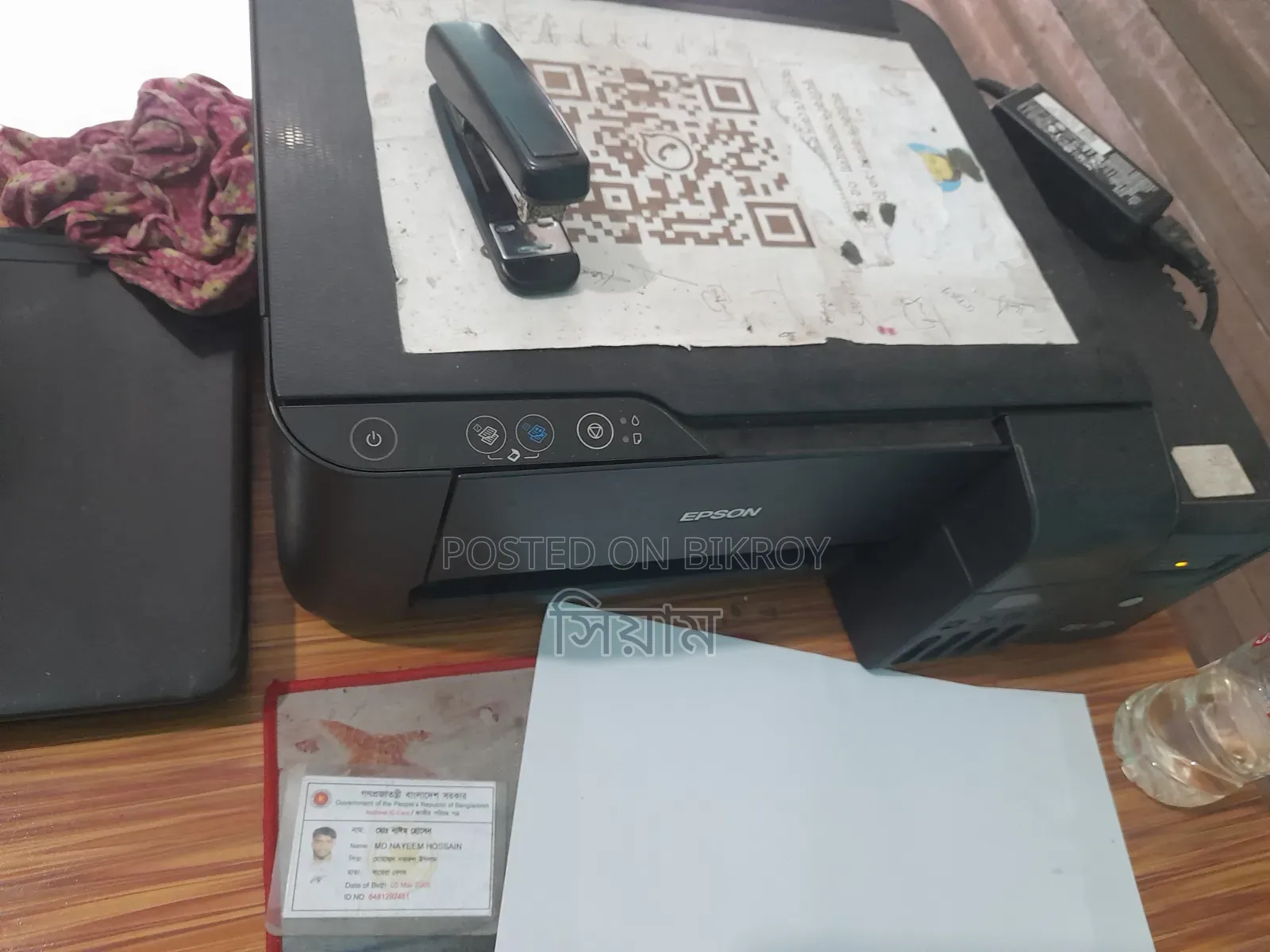 Printer and UPS for sale