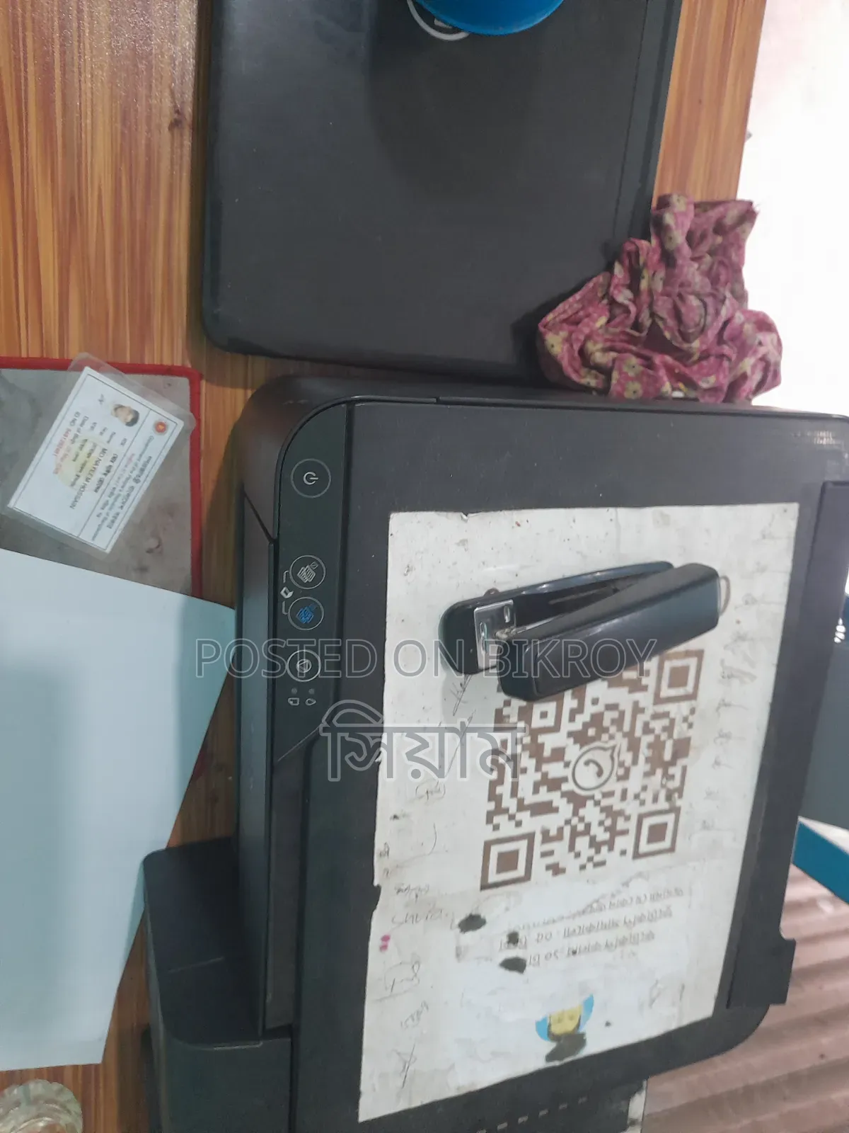 Printer and UPS for sale