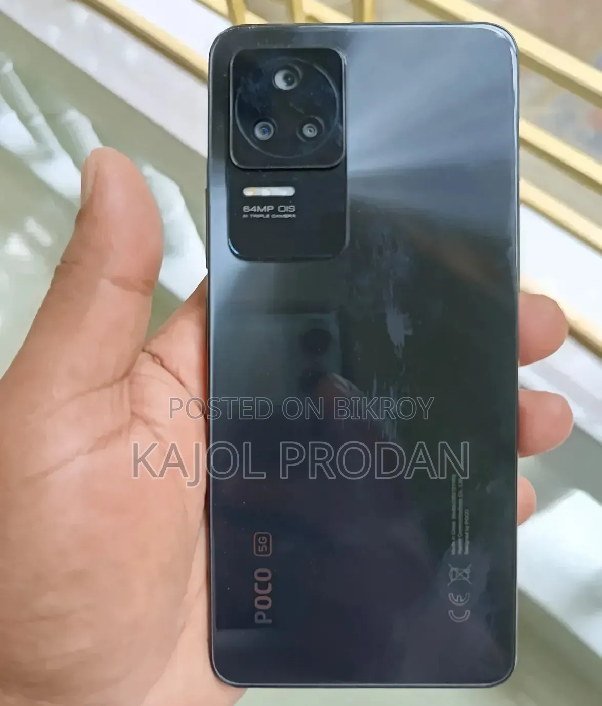 Xiaomi Poco F4 128 GB Black