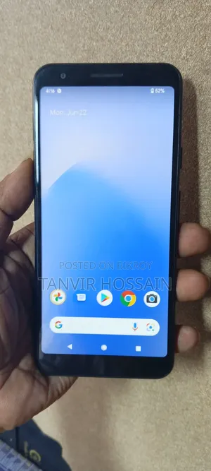 Google Pixel 3a 64 GB Black