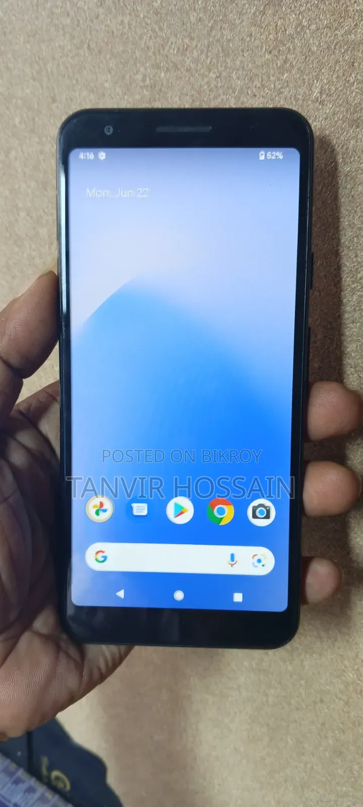 Google Pixel 3a 64 GB Black