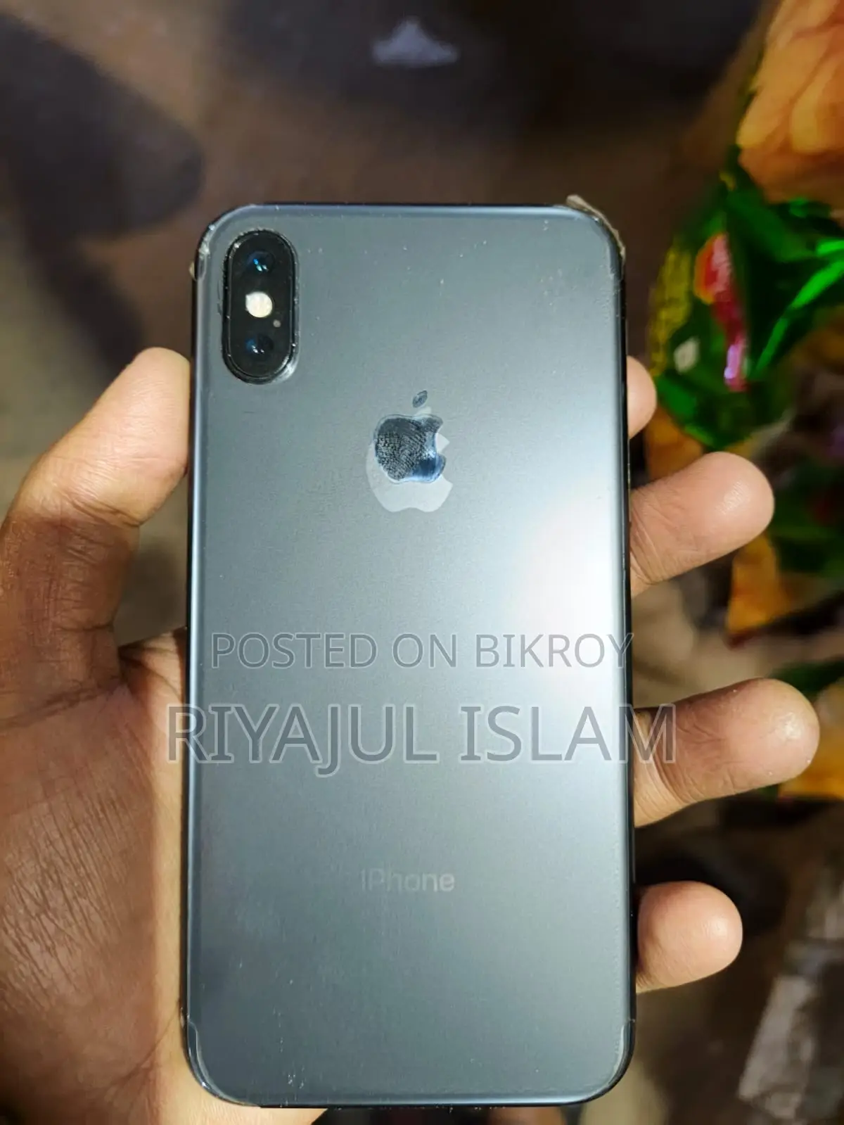 Apple iPhone XS 256 GB Black