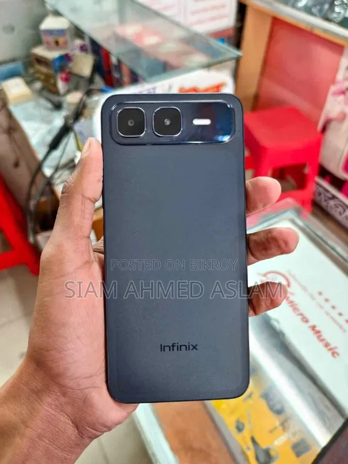 Infinix Smart 10 Plus 128 GB Black