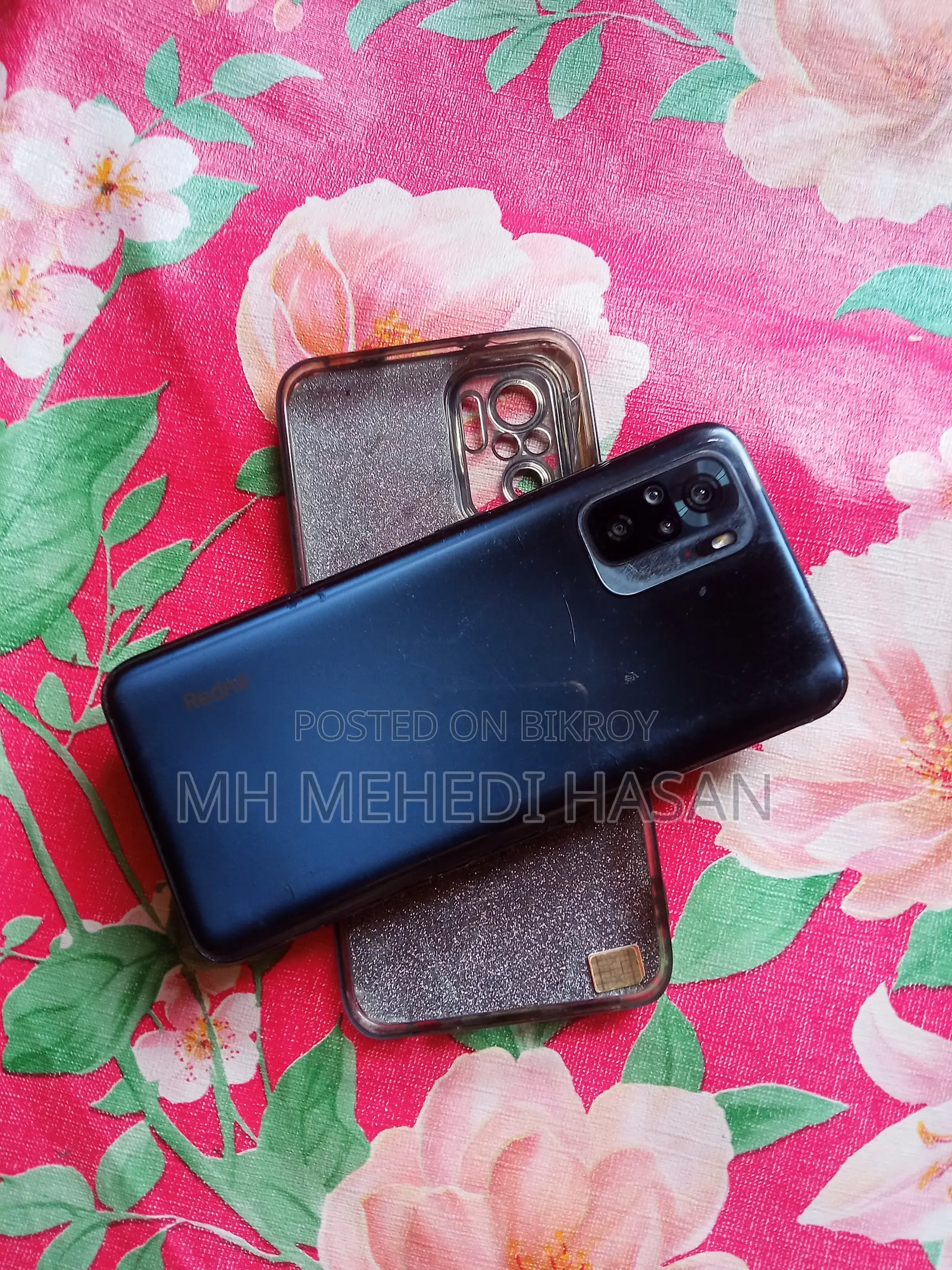 Xiaomi Redmi Note 10 64 GB Black