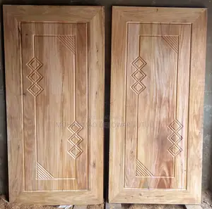 Mahogany Saree Door Seasoned 2D Design (a-Grade Quality)