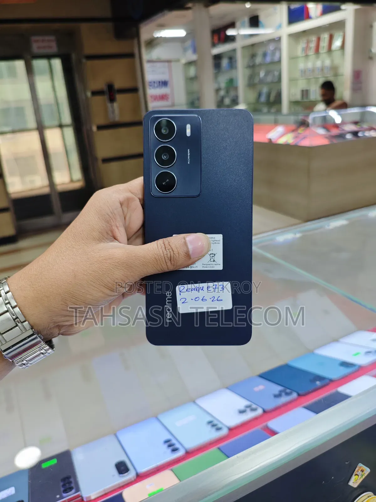 Realme 128 GB Green