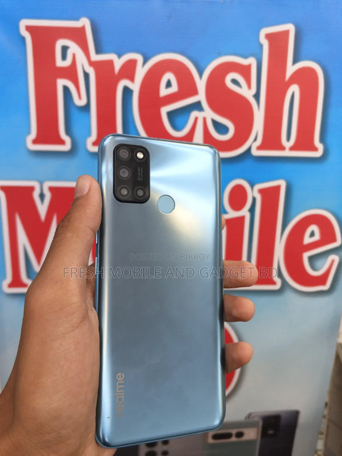 Realme C17 128 GB