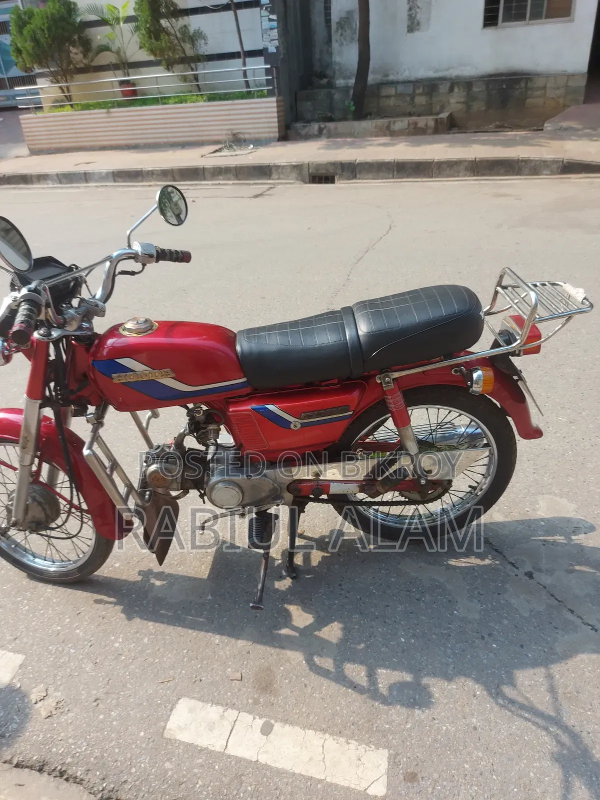 Honda 1998 Red