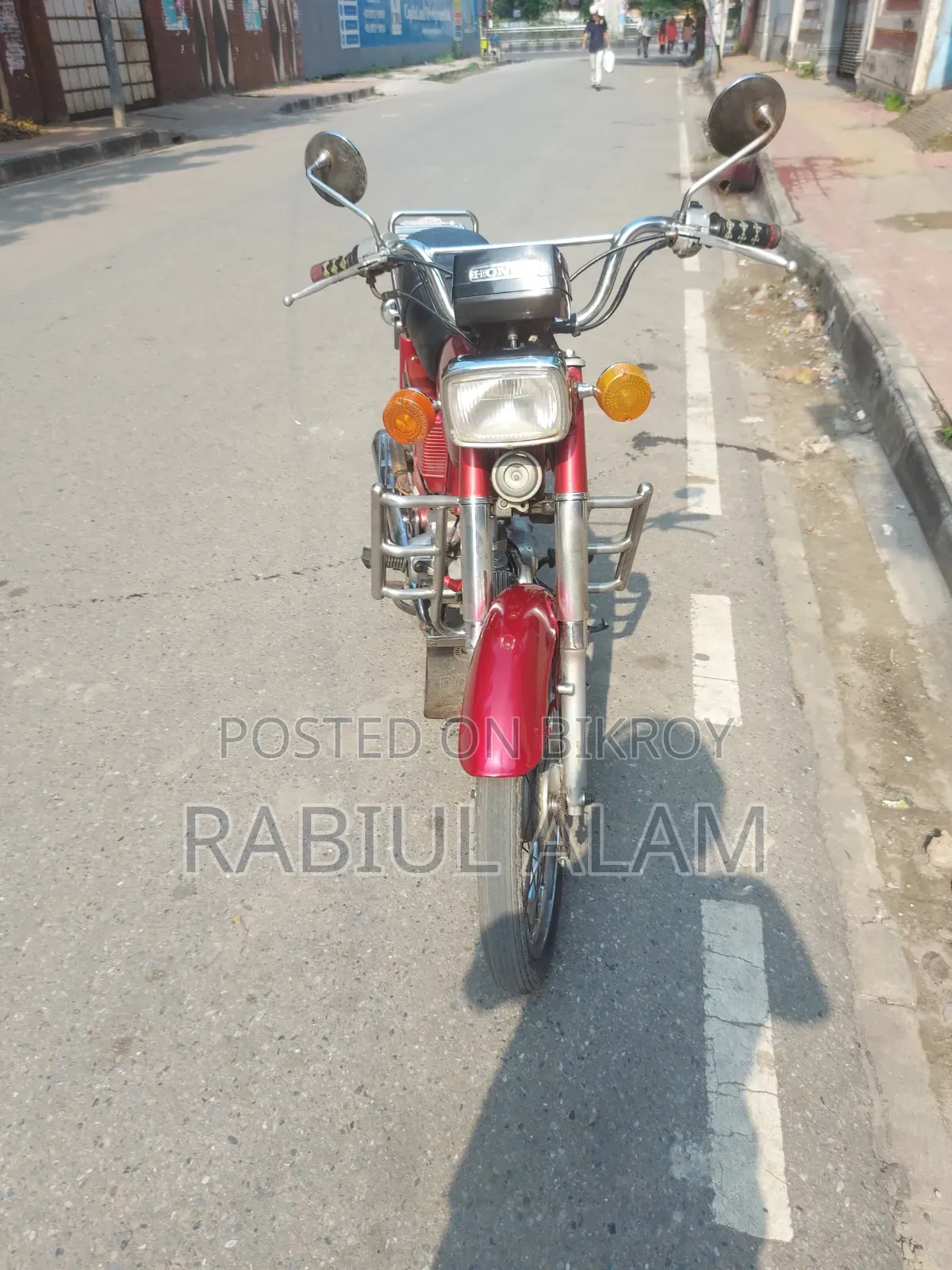 Honda 1998 Red