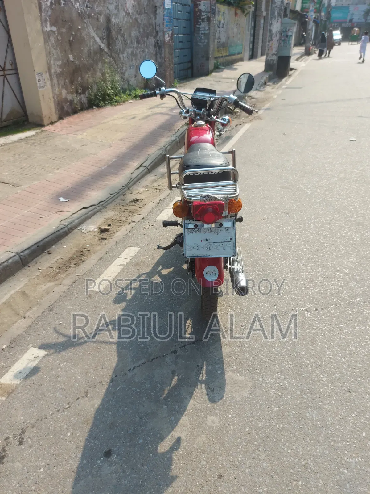 Honda 1998 Red