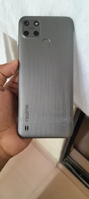 Realme C25Y 64 GB Black