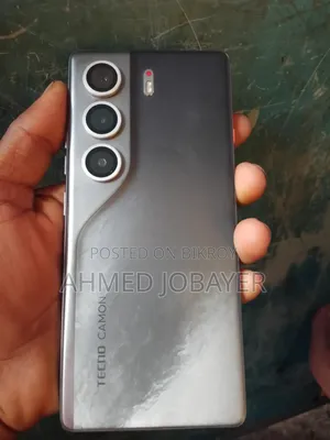 Tecno Camon 40 256 GB Gray