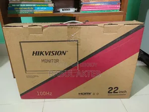 Hikvision 22" Borderless Monitor 100hz Hdmi–Almost New(1.5 Month Used)