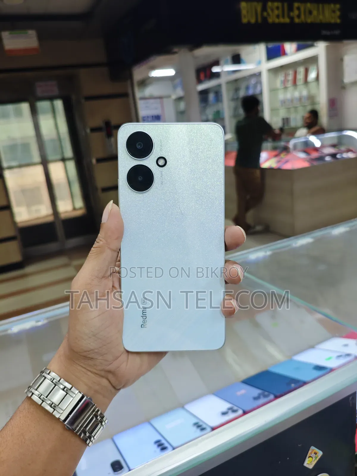 Xiaomi Redmi 13C 5G 128 GB White
