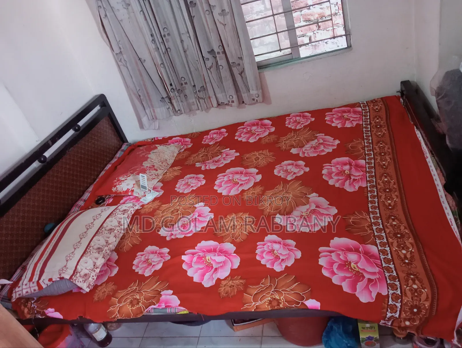 Bed for sale 5/7 feet