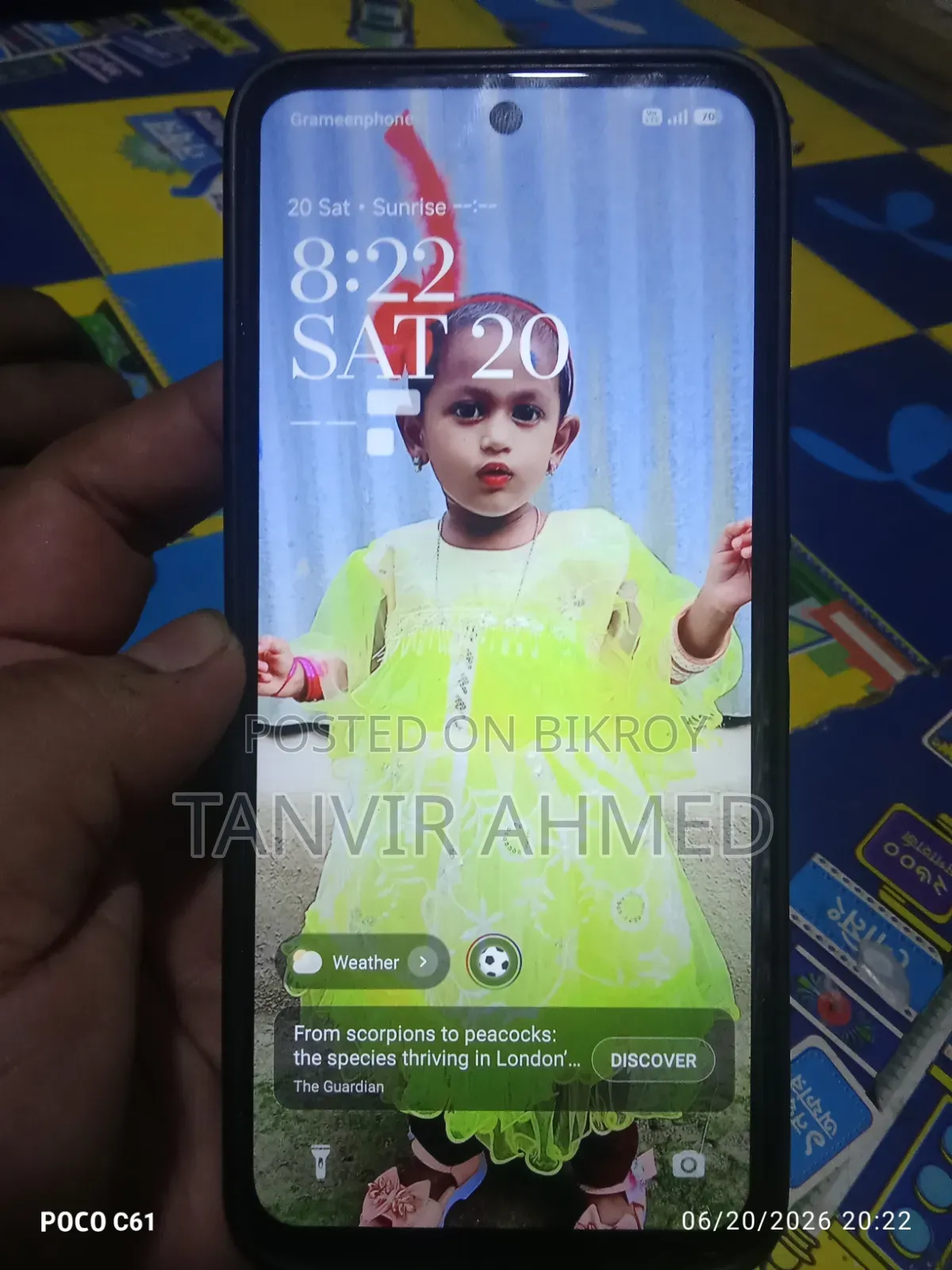Xiaomi Redmi Note 13 256 GB Green